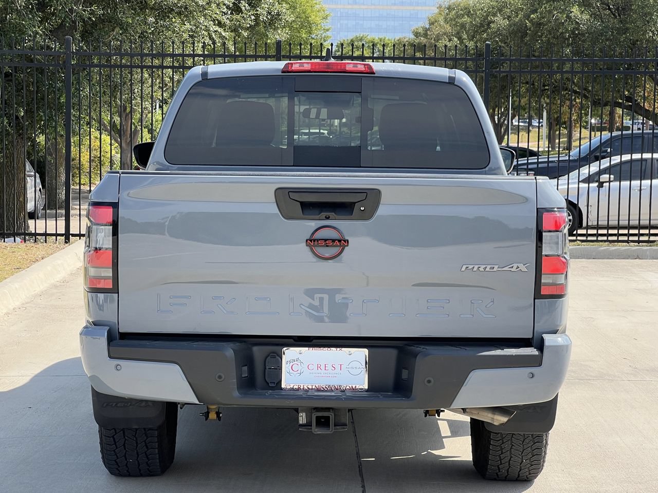 Used 2023 Nissan Frontier PRO-4X w/ Pro Convenience Package AWD/4WD image 5
