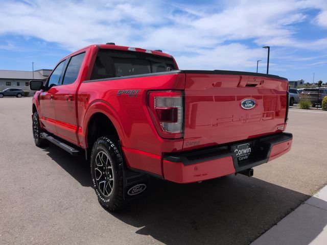 Used 2021 Ford F150 Lariat AWD/4WD image 5