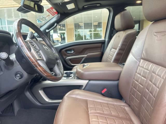 Used 2021 Nissan Titan Platinum Reserve w/ Moonroof Package AWD/4WD image 8