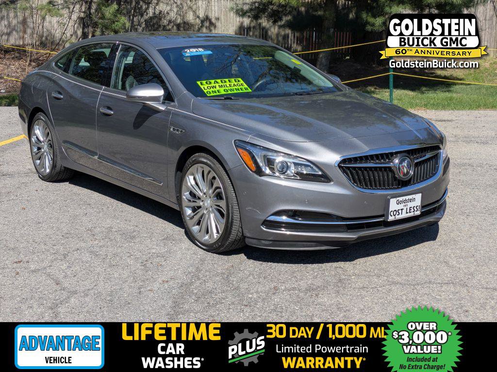 Used 2018 Buick LaCrosse Premium w/ Driver Confidence Package #2 AWD/4WD image 1