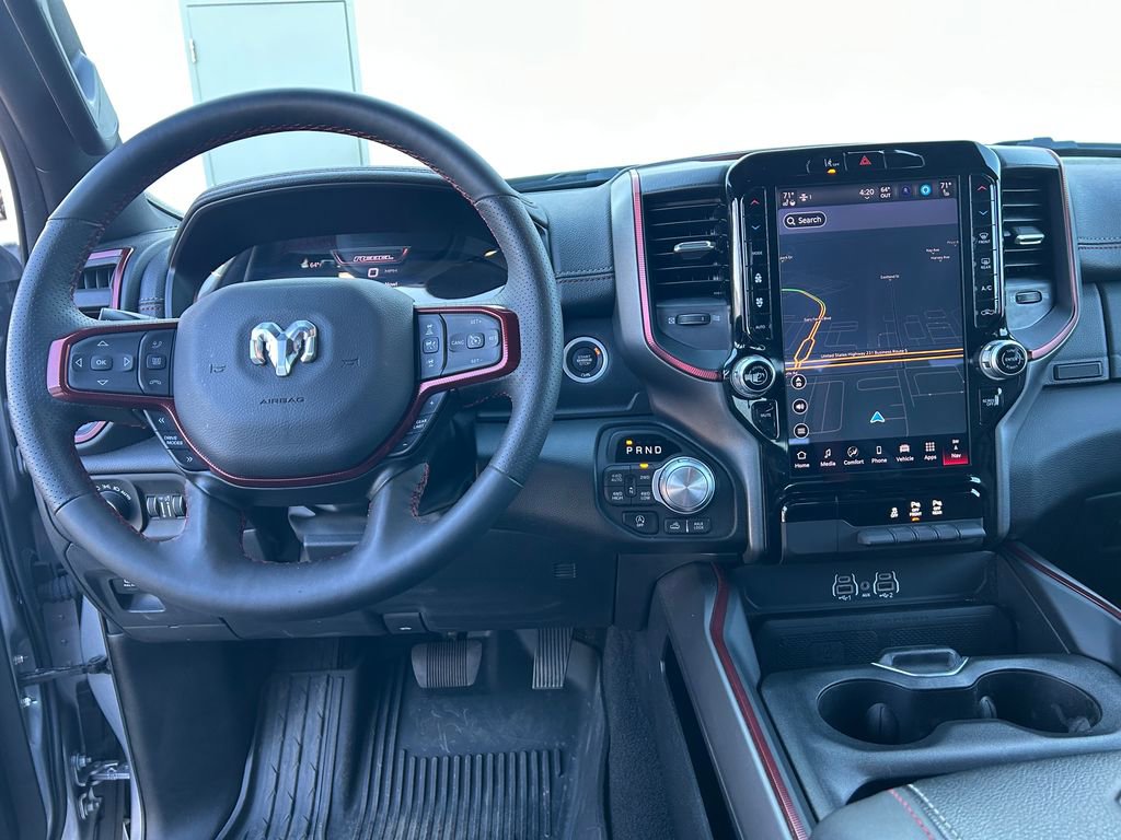 Used 2025 RAM 1500 Rebel w/ Rebel Level 1 Equipment Group image 38