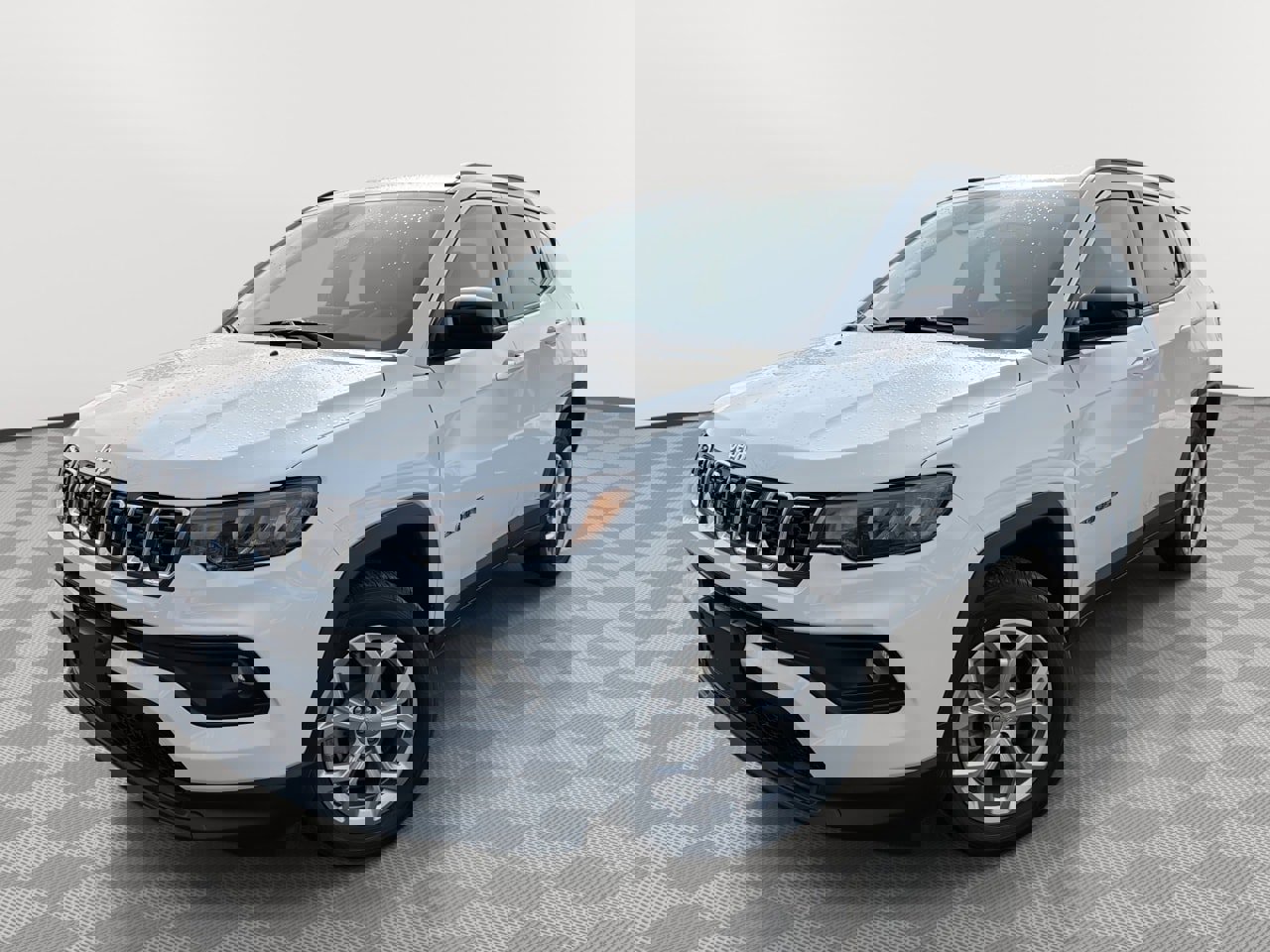 Used 2024 Jeep Compass Latitude AWD/4WD image 1