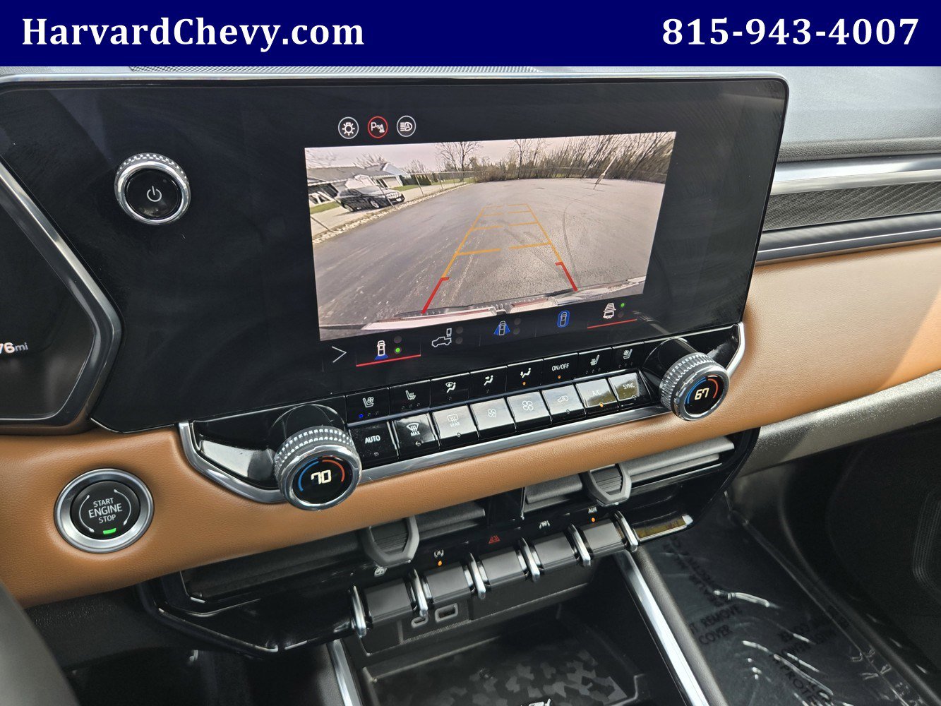 Used 2026 GMC Canyon AT4 w/ Technology Plus Package image 10