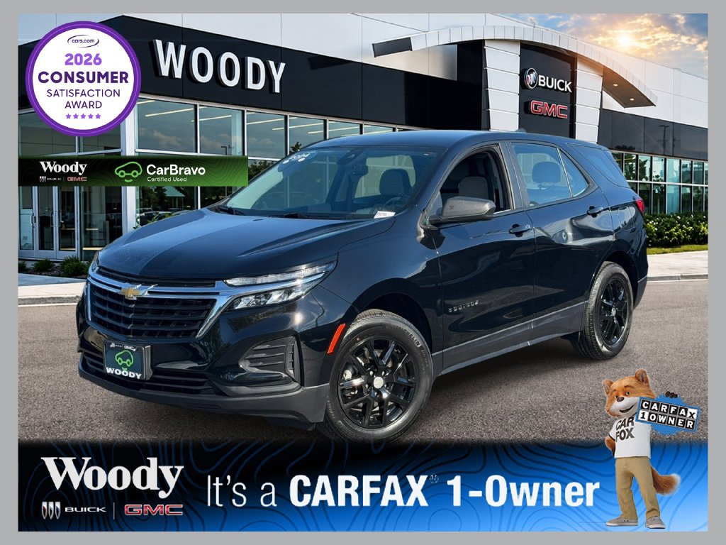 Certified 2024 Chevrolet Equinox LS