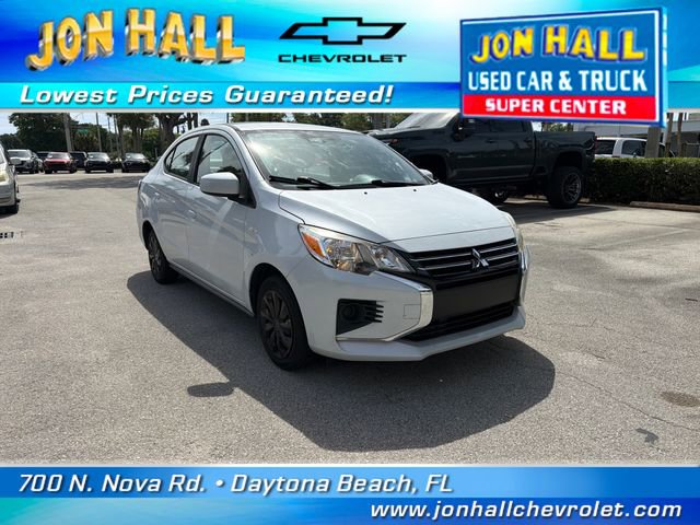 Used 2021 Mitsubishi Mirage G4 ES
