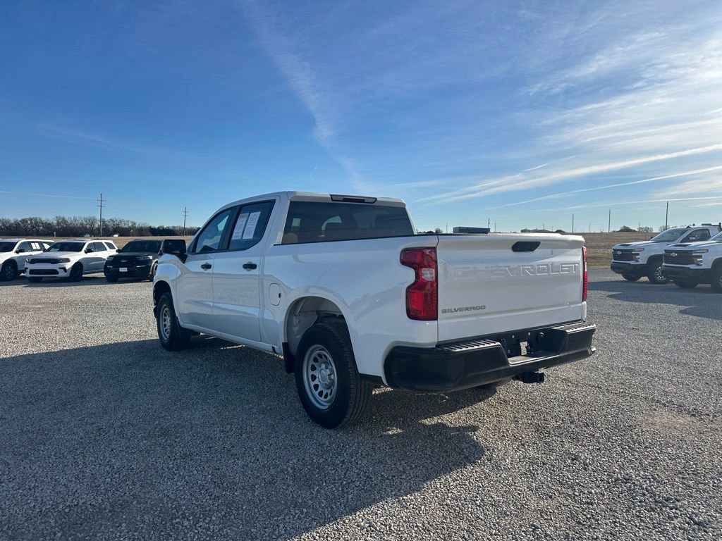 Used 2022 Chevrolet Silverado 1500 W/T w/ WT Fleet Convenience Package image 6