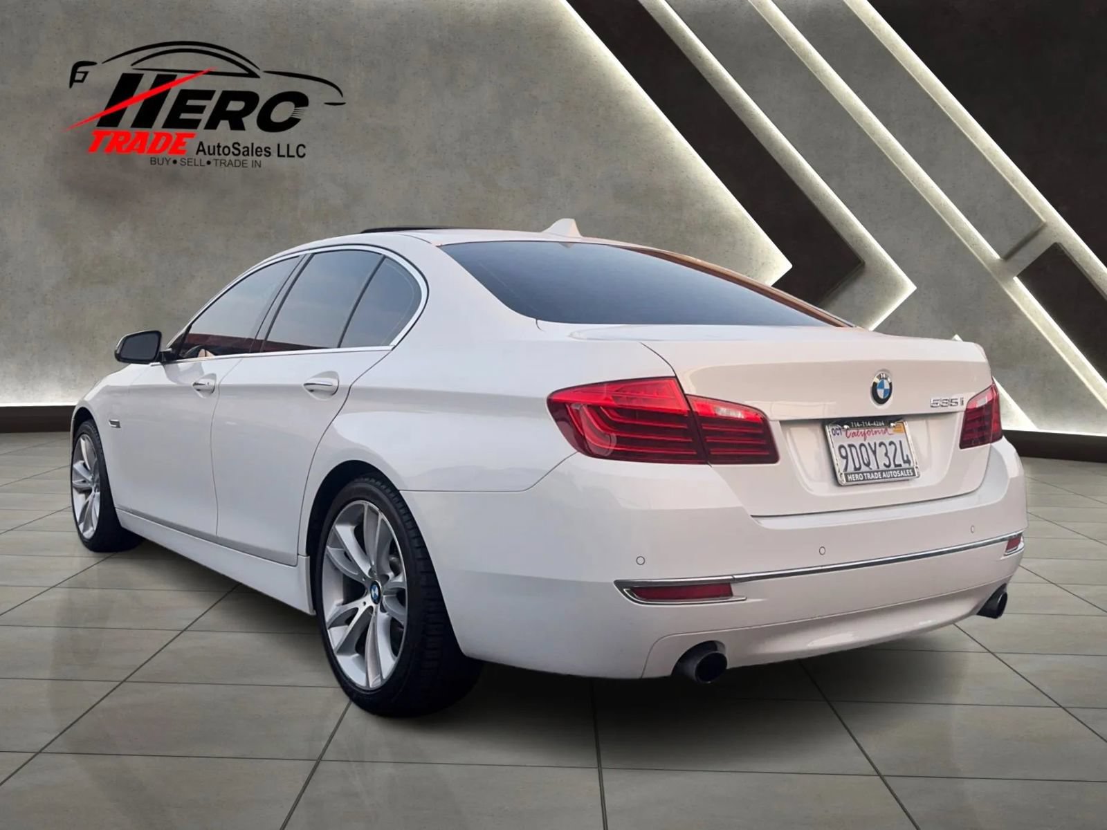 Used 2014 BMW 535i Sedan RWD image 7