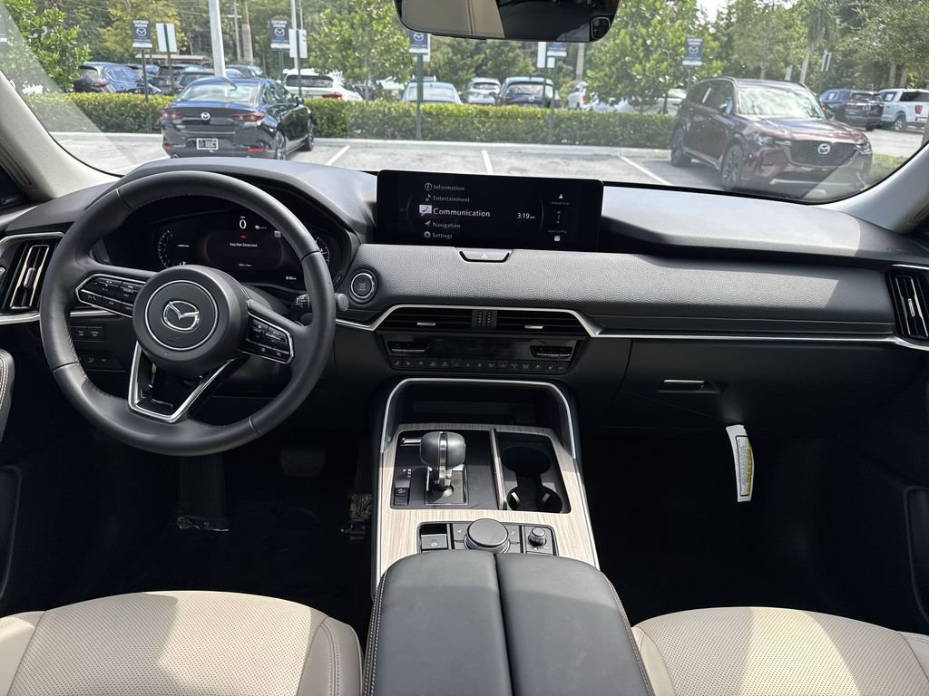 Certified 2026 MAZDA CX-70 3.3 Turbo w/ Premium Package AWD/4WD image 14