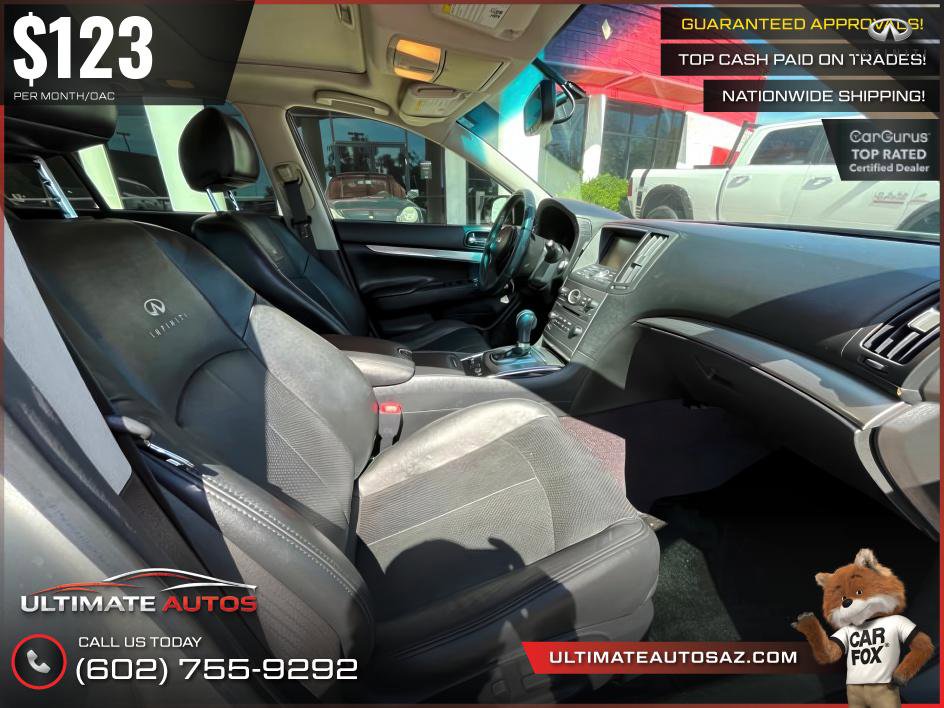 Used 2011 INFINITI G37 x w/ Premium Pkg AWD/4WD image 11