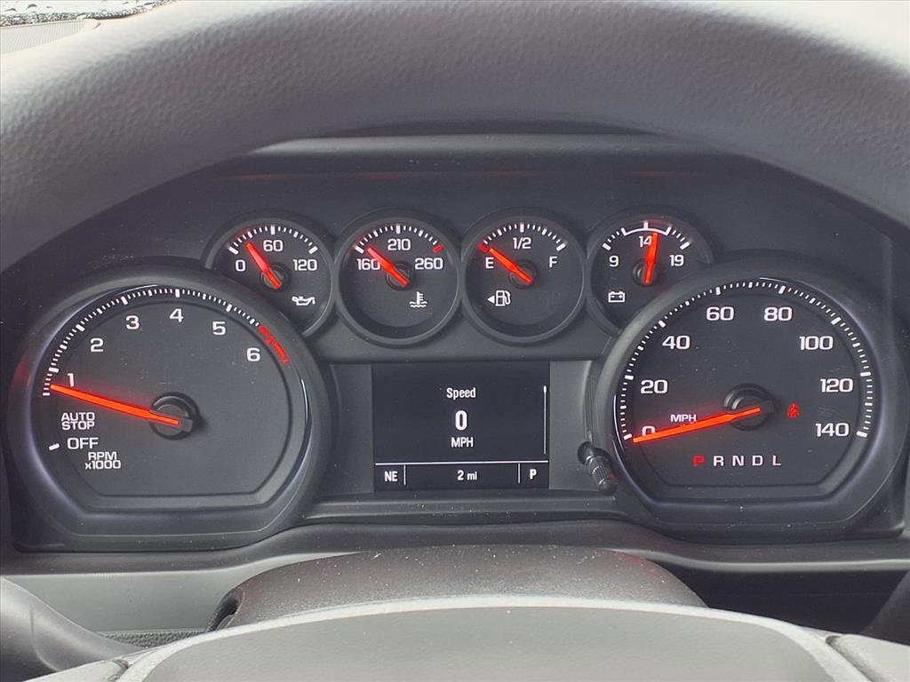 New 2026 Chevrolet Silverado 1500 Custom w/ Turbomax Blackout Package image 20