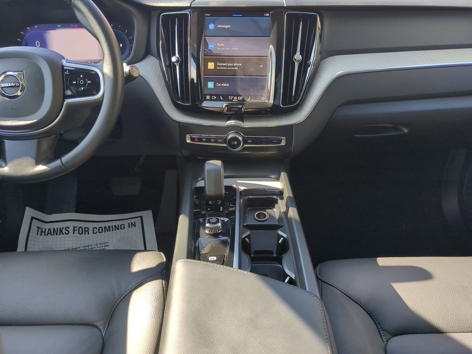 Used 2025 Volvo XC60 B5 Plus image 44