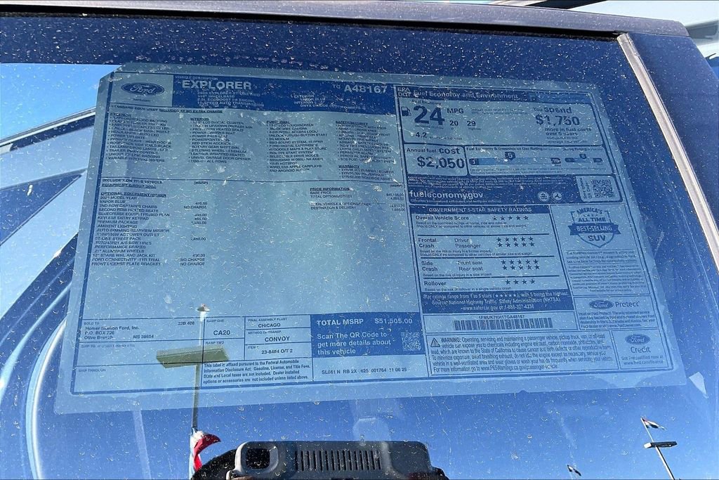 New 2026 Ford Explorer ST-Line w/ ST-Line Street Pack image 14