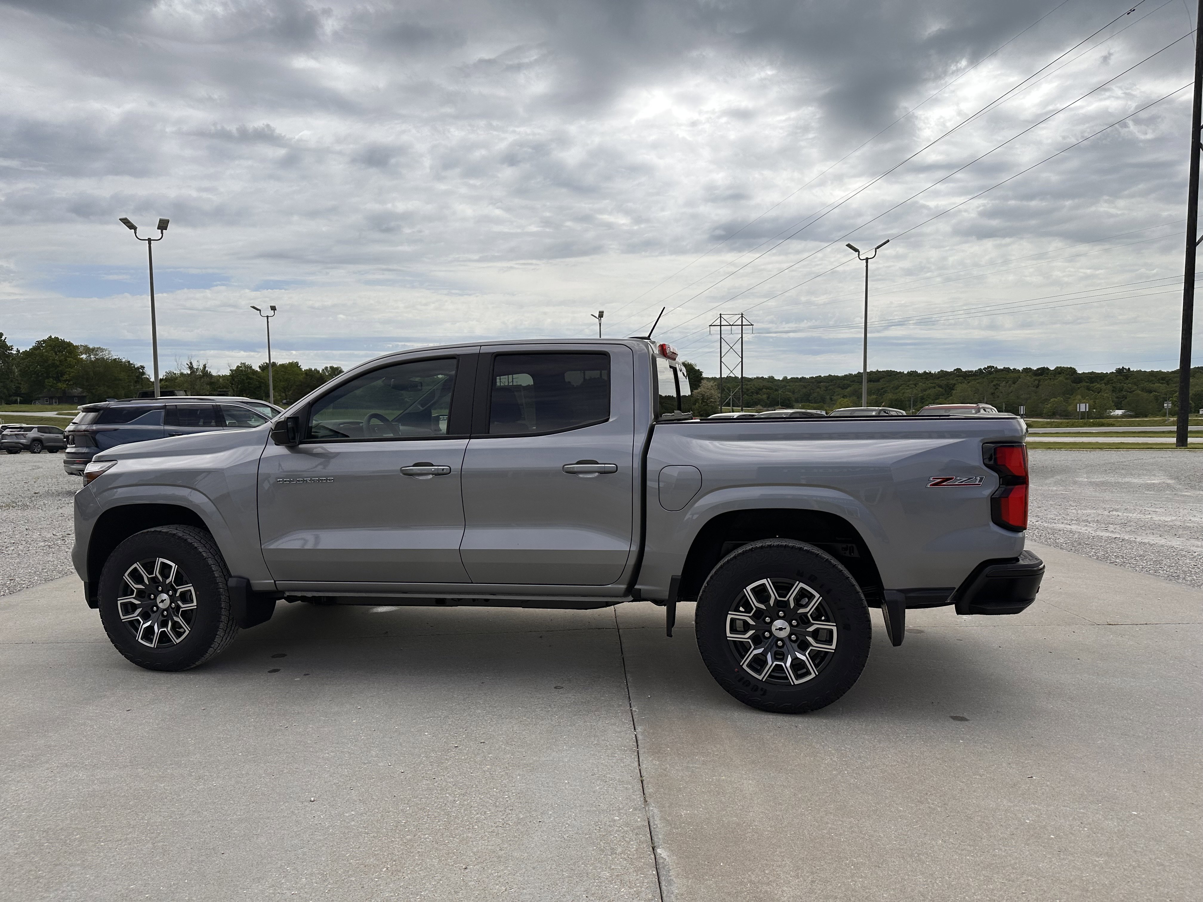 New 2025 Chevrolet Colorado Z71 image 6