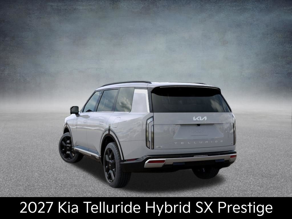 New 2027 Kia Telluride X-Line SX Prestige image 4