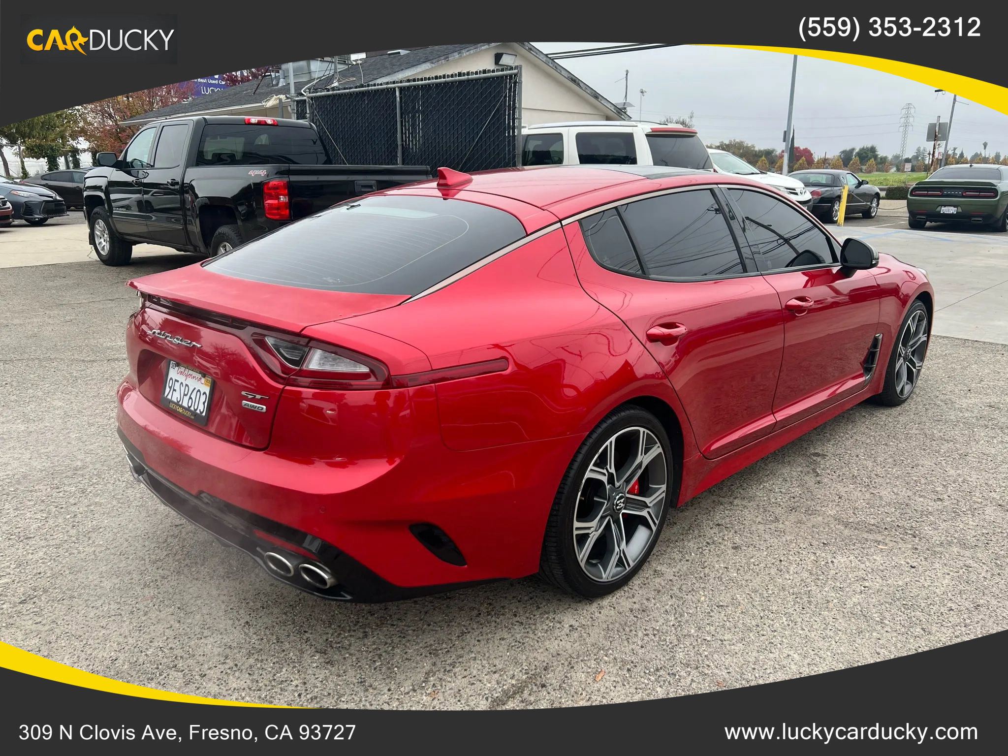 Used 2018 Kia Stinger GT2 image 5