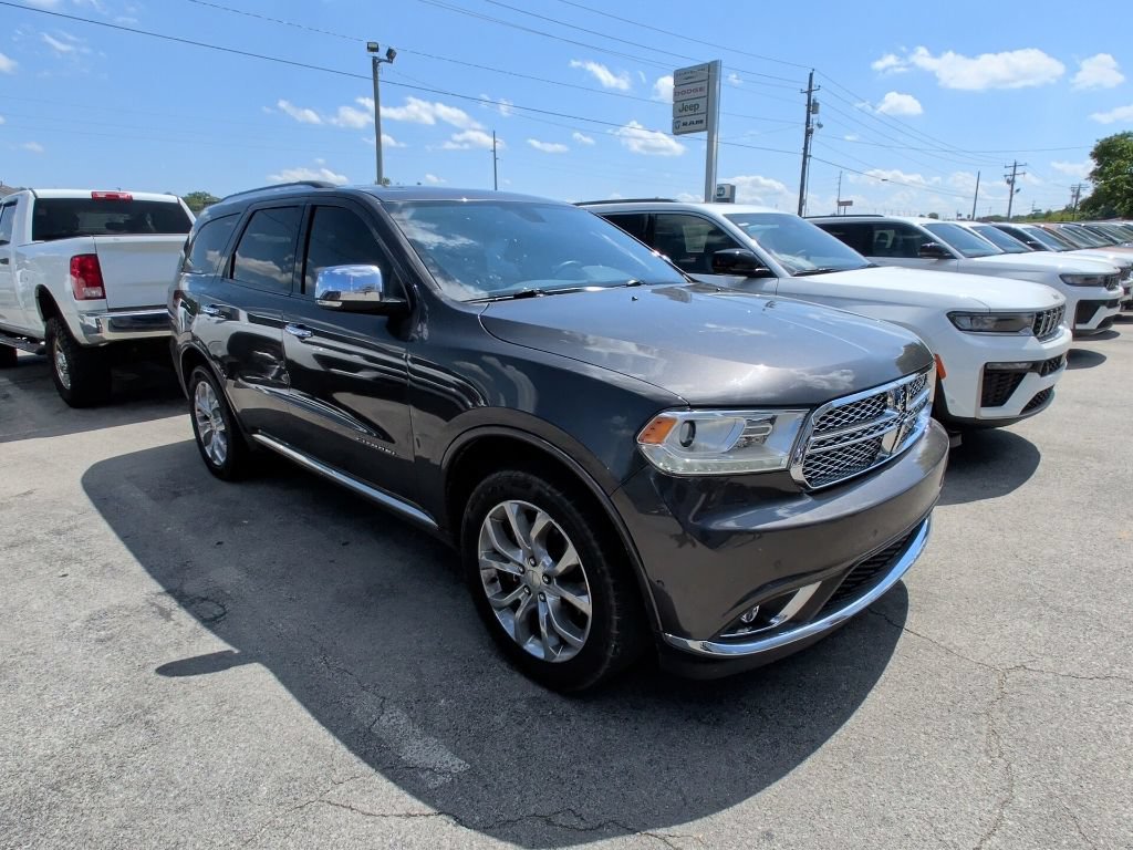 Used 2018 Dodge Durango Citadel AWD/4WD image 2