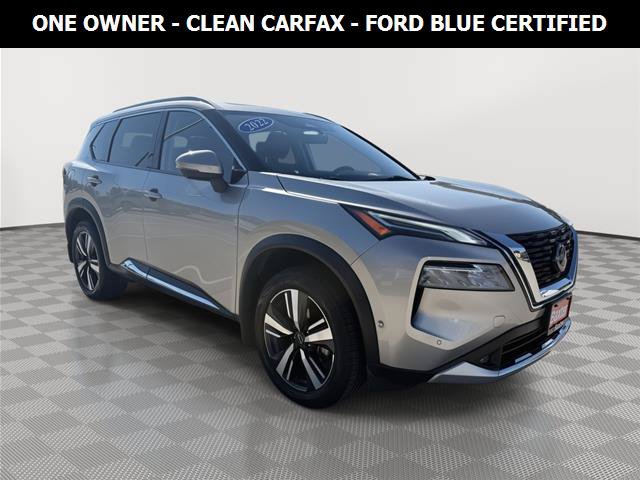 Used 2022 Nissan Rogue Platinum w/ Head-Up Display Package