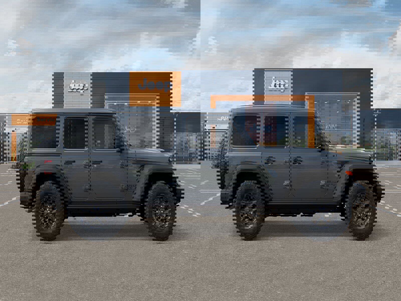 New 2025 Jeep Wrangler Unlimited Sport image 12