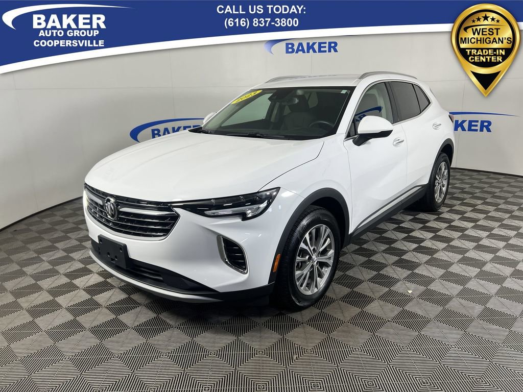 Certified 2023 Buick Envision Preferred