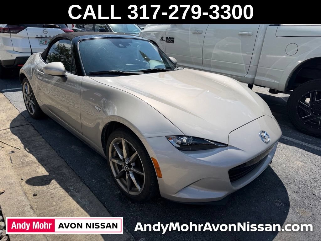 Used 2022 MAZDA MX-5 Miata Grand Touring