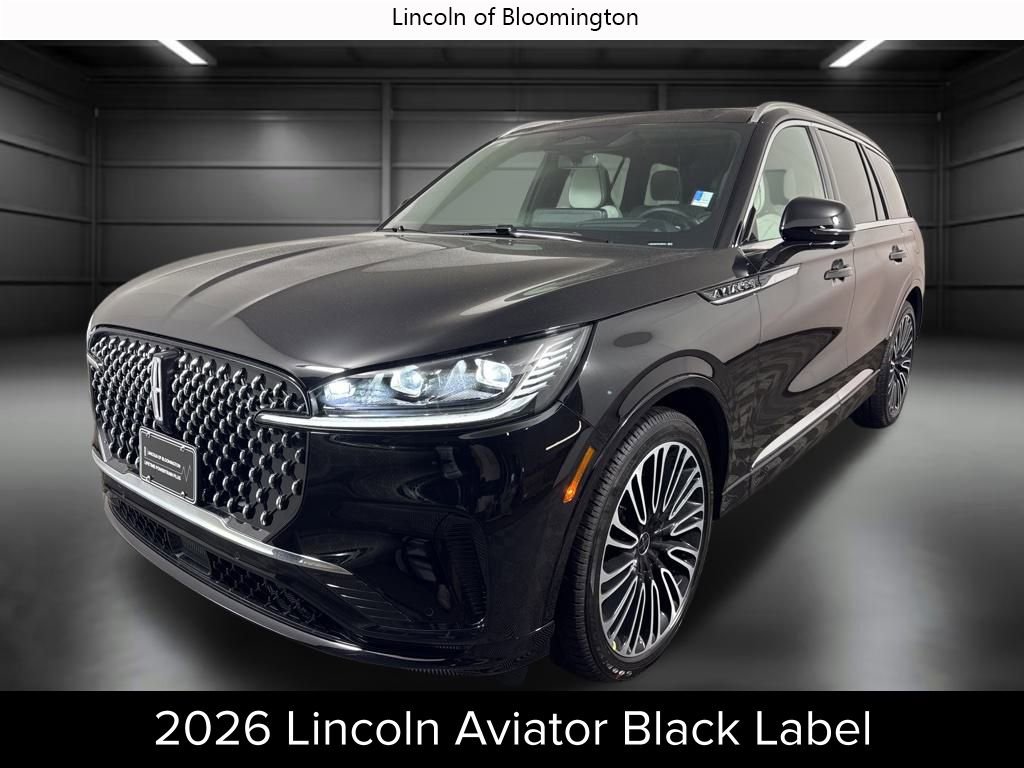 New 2026 Lincoln Aviator Black Label image 1