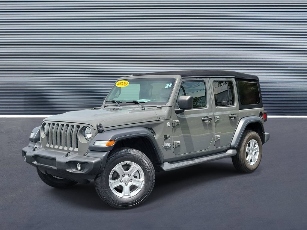 Used 2020 Jeep Wrangler Unlimited Sport S