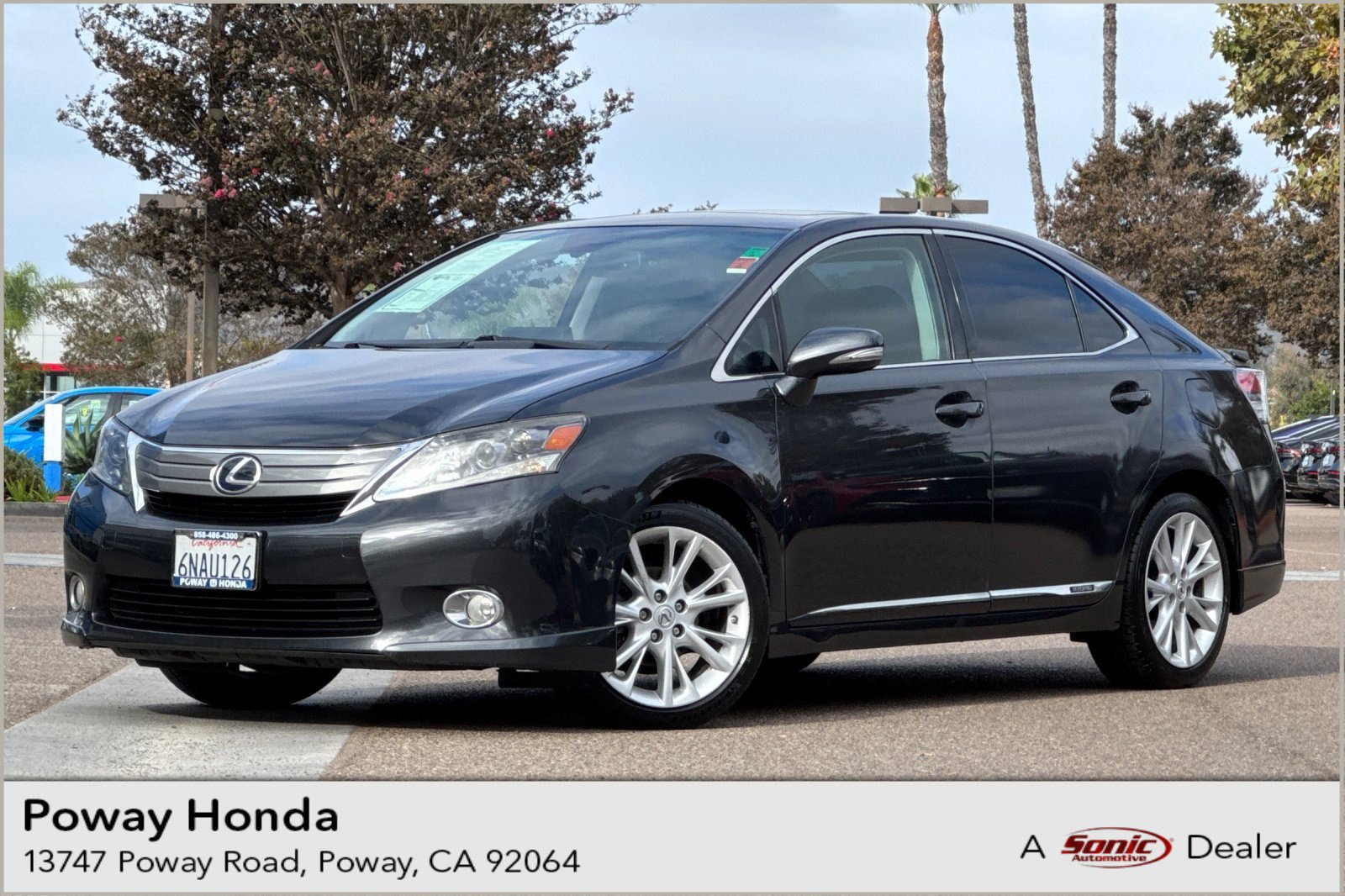 Used 2010 Lexus HS 250h