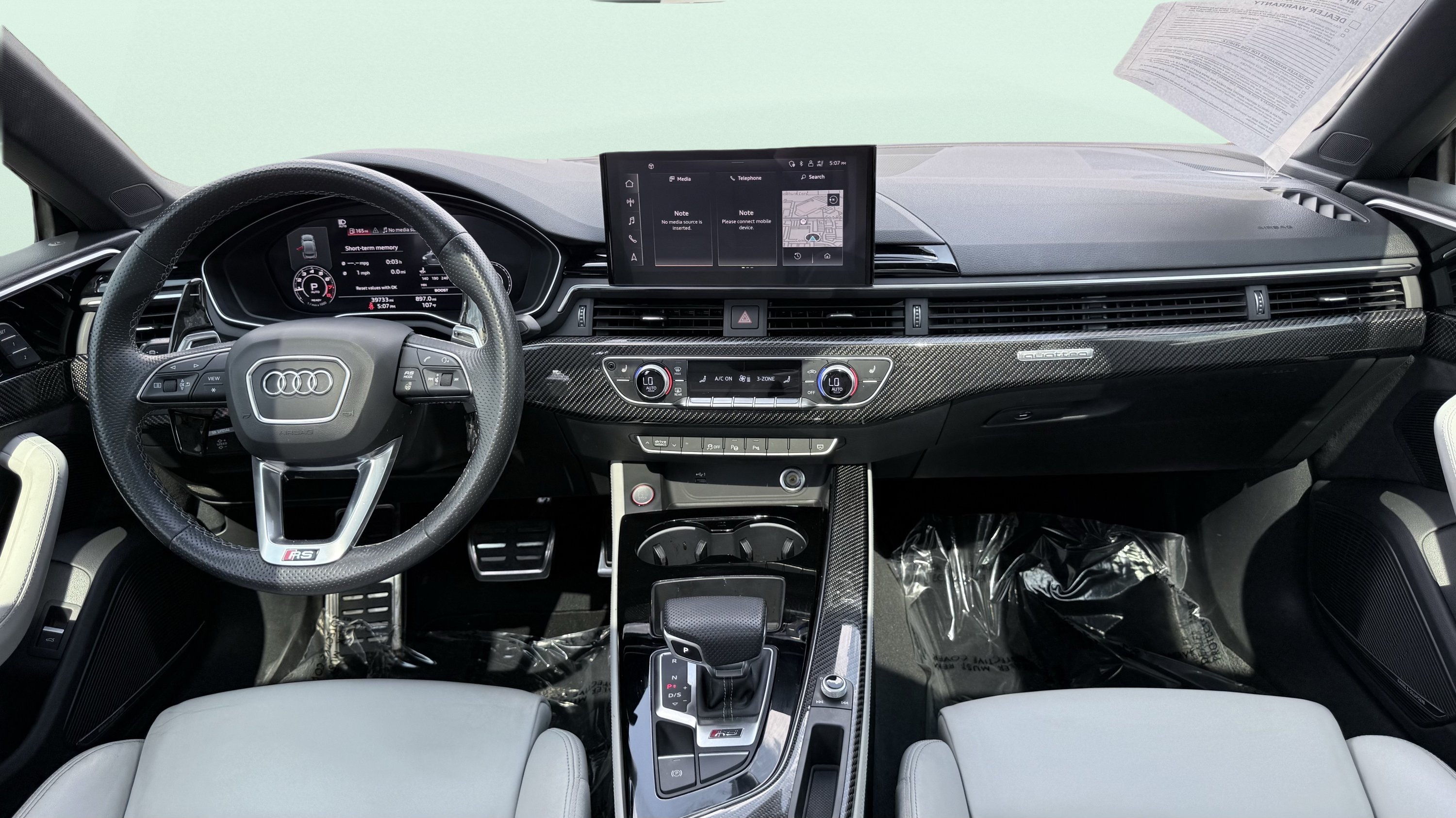 Used 2021 Audi RS 5 Sportback w/ Dynamic Package AWD/4WD image 59