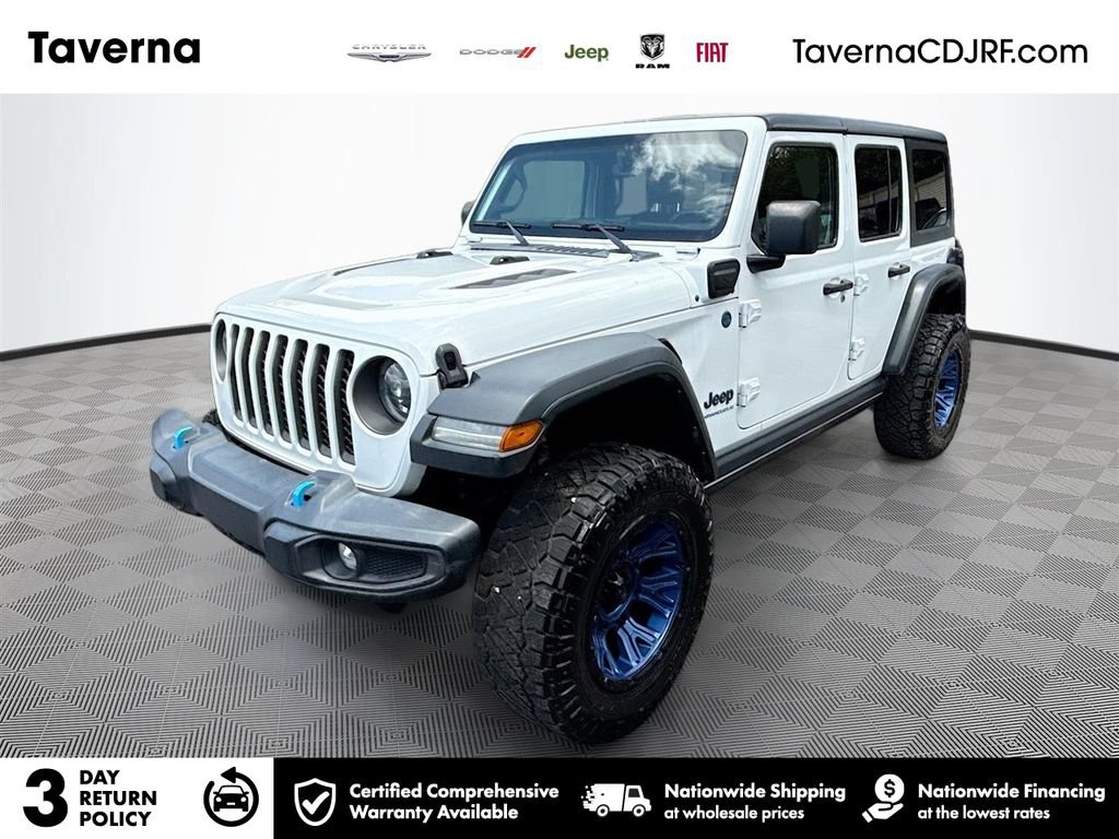 Used 2023 Jeep Wrangler Unlimited Rubicon 4xe