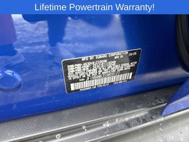 New 2025 Subaru WRX Limited image 27