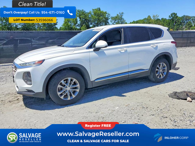 Used 2019 Hyundai Santa Fe SE