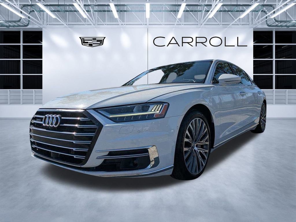 Used 2019 Audi A8 L 3.0T w/ Luxury Package image 8