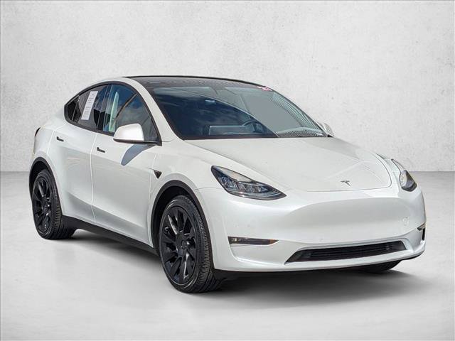 Used 2021 Tesla Model Y Long Range AWD/4WD image 3