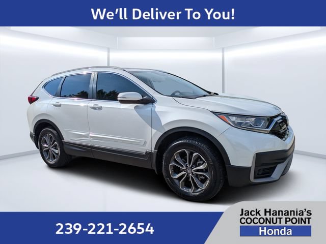 Used 2022 Honda CR-V EX-L