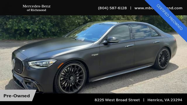 Used 2025 Mercedes-Benz S 63 AMG S image 6