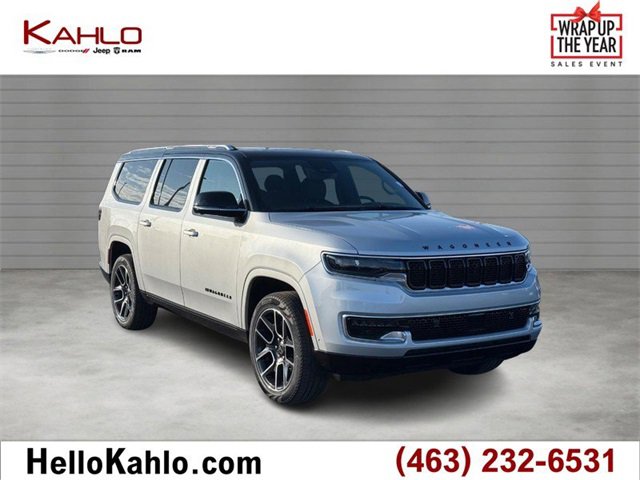 New 2025 Jeep Wagoneer L Series III