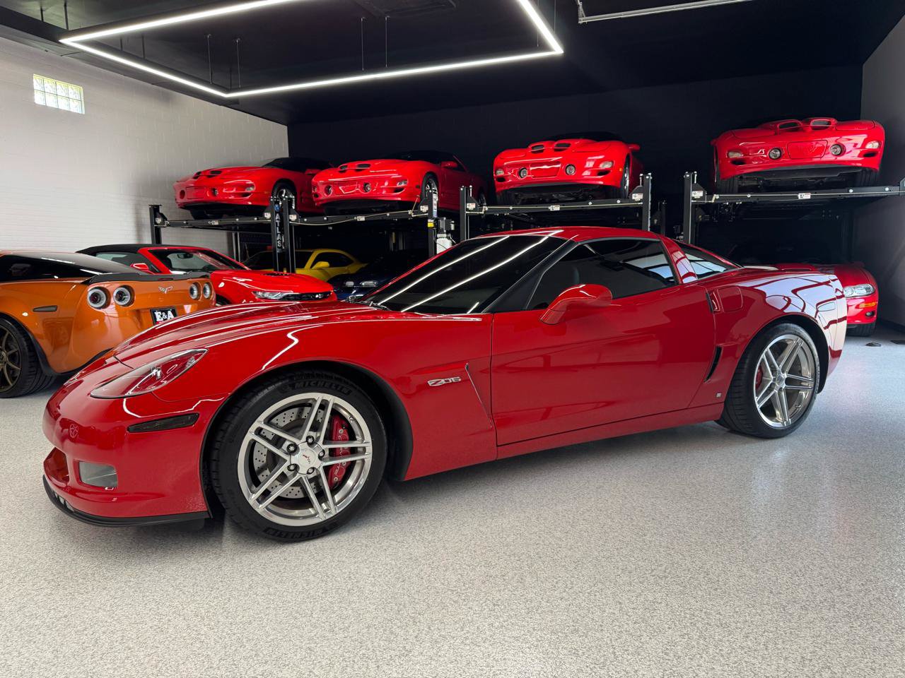 Used 2007 Chevrolet Corvette Z06 w/ Preferred Equipment Group RWD image 6