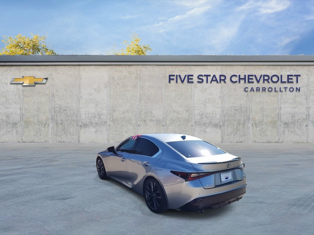 Used 2021 Lexus IS 350 F Sport w/ Accessory Package 2 RWD image 7