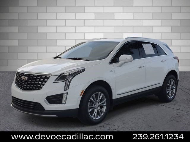 Used 2021 Cadillac XT5 Premium Luxury FWD image 1