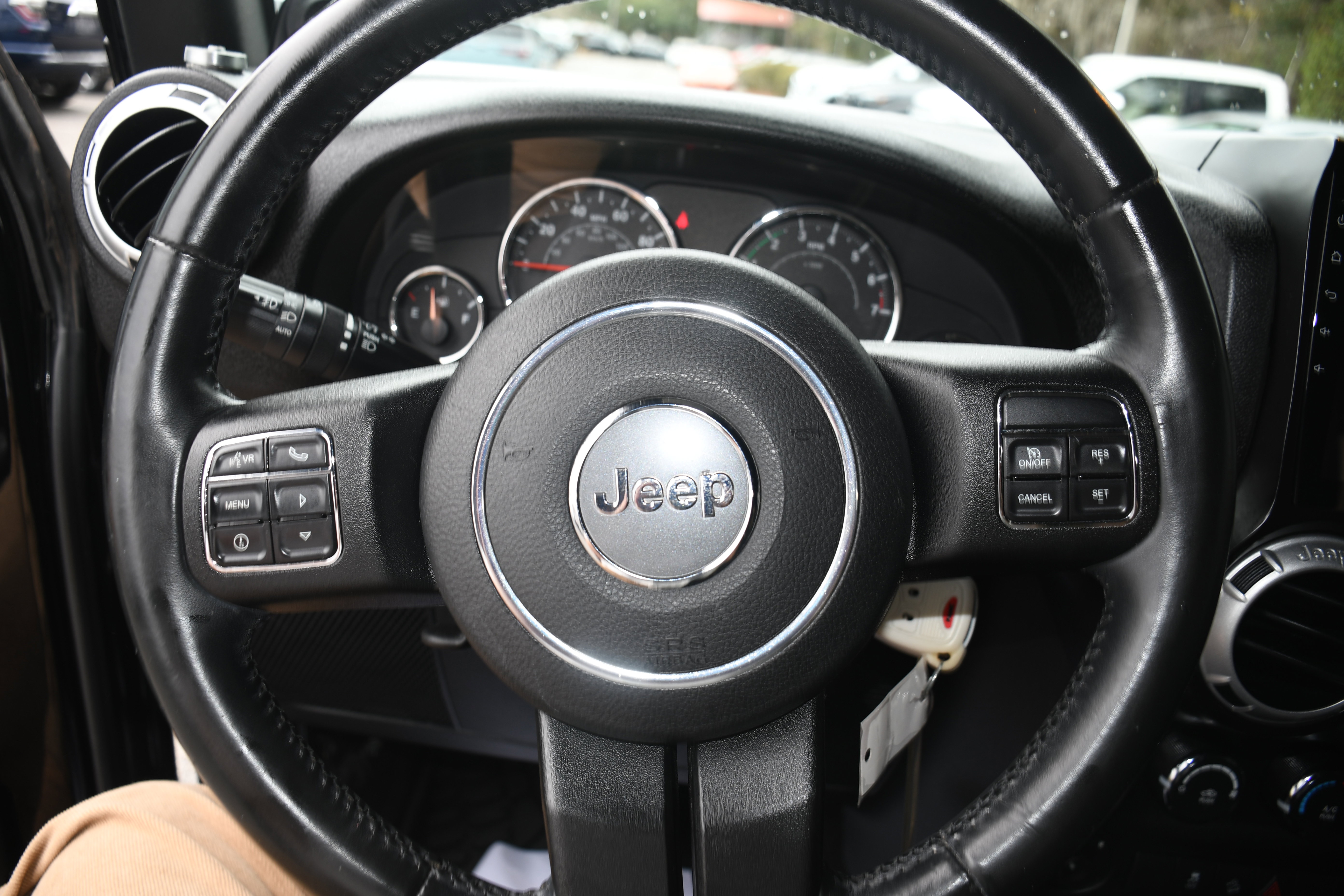 Used 2014 Jeep Wrangler Sahara w/ Connectivity Group image 11