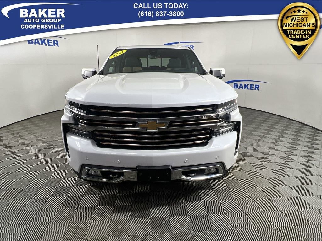 Used 2021 Chevrolet Silverado 1500 High Country w/ Technology Package image 3