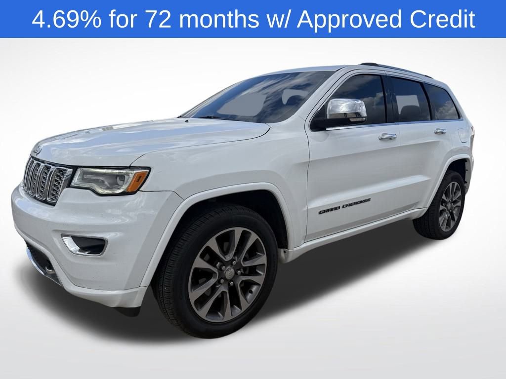 Used 2018 Jeep Grand Cherokee Overland w/ Trailer Tow Group IV
