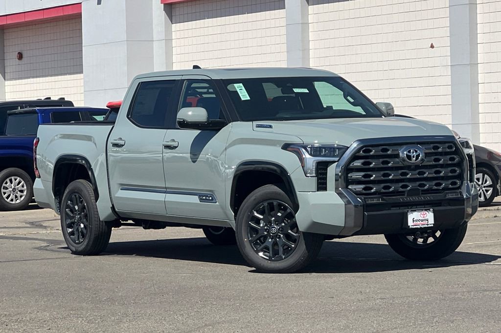 New 2026 Toyota Tundra Platinum AWD/4WD image 2