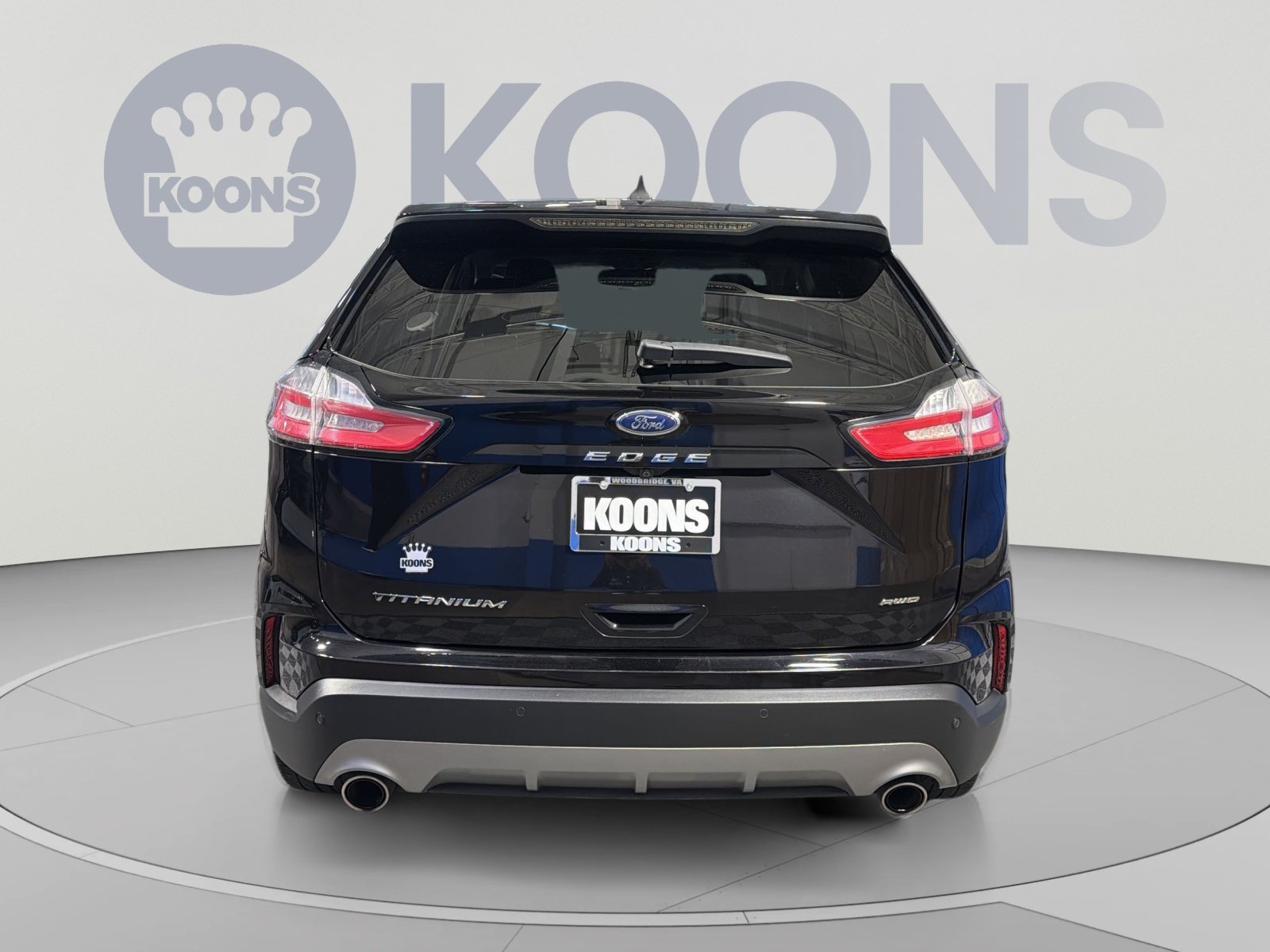 Used 2022 Ford Edge Titanium AWD/4WD image 5