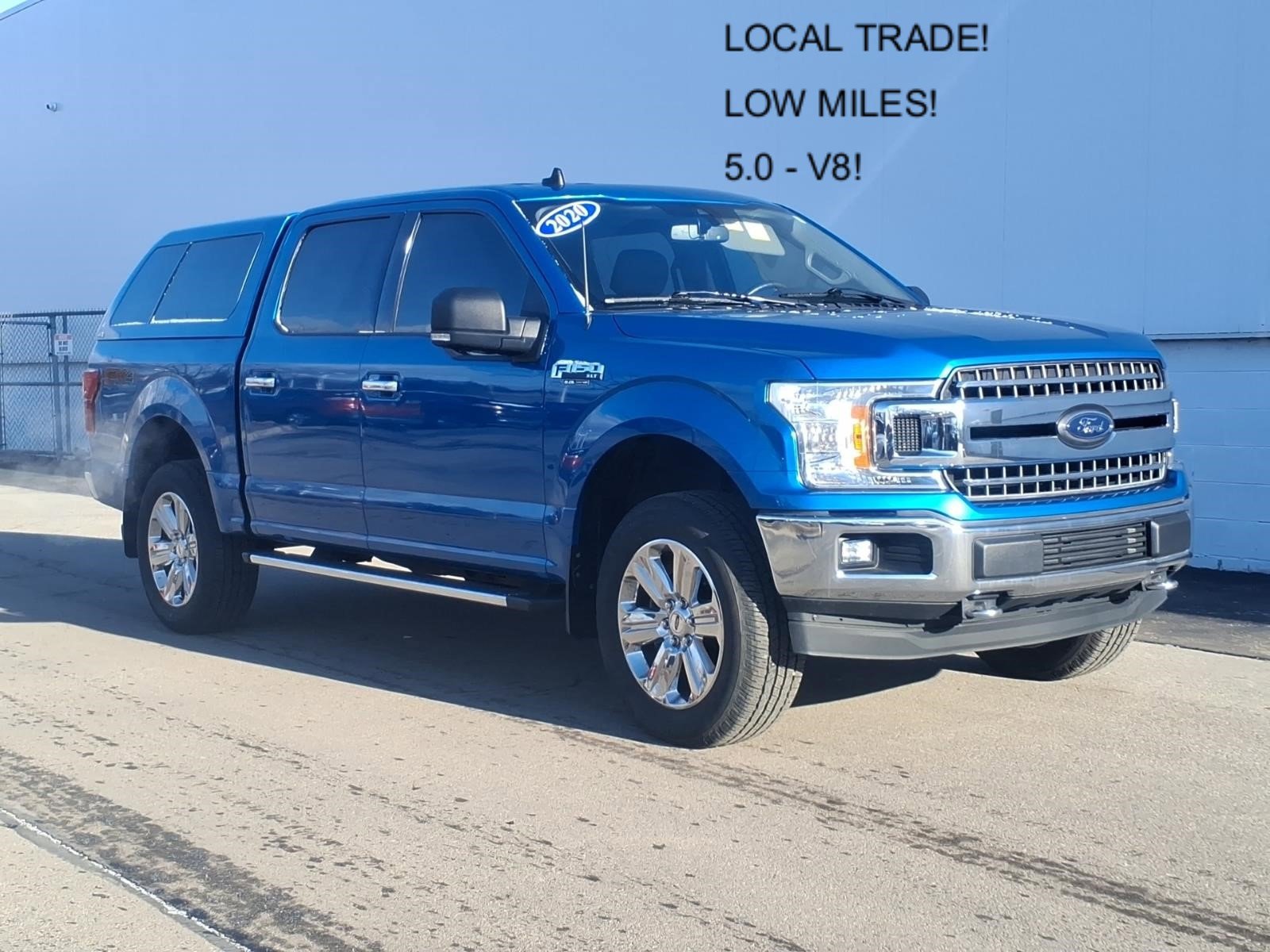 Used 2020 Ford F150 XLT w/ Equipment Group 302A Luxury