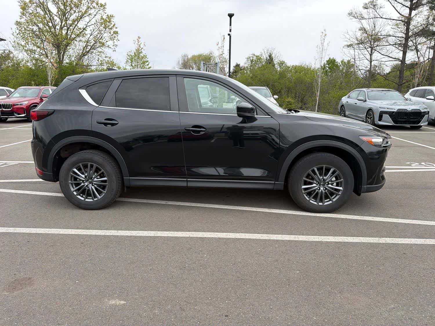 Used 2021 MAZDA CX-5 Touring AWD/4WD image 5