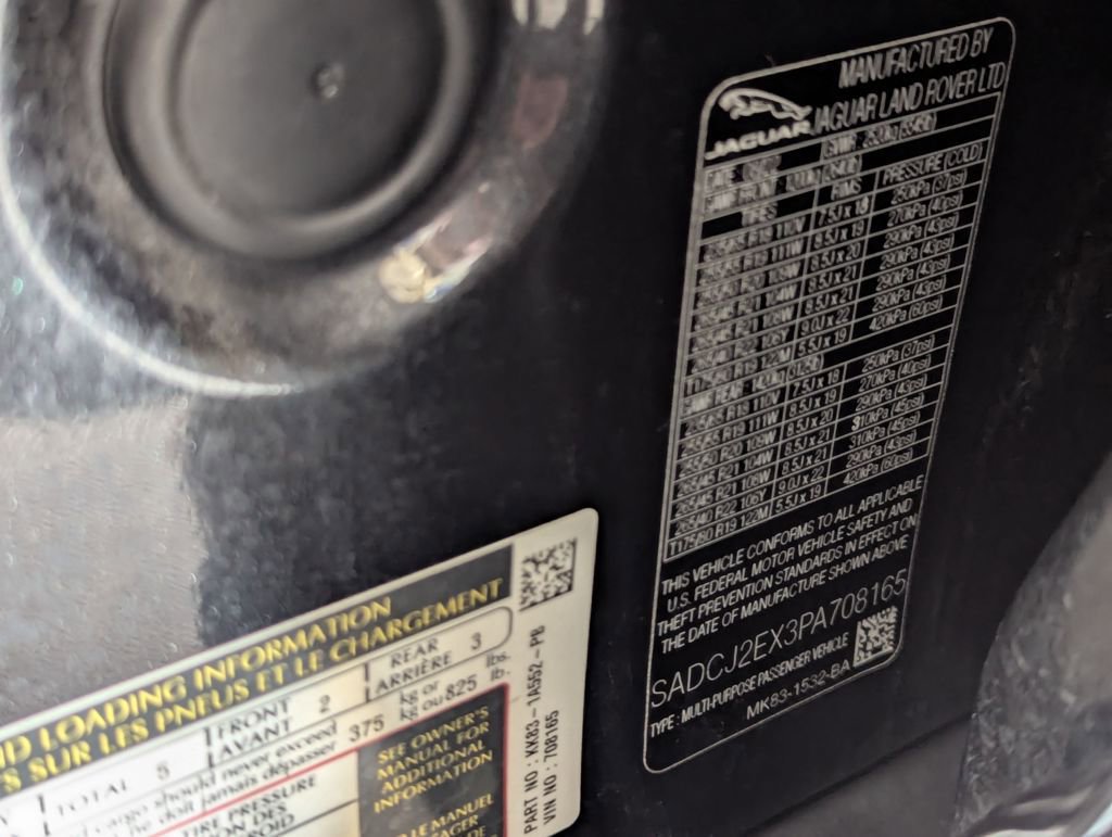 Used 2023 Jaguar F-PACE S image 60