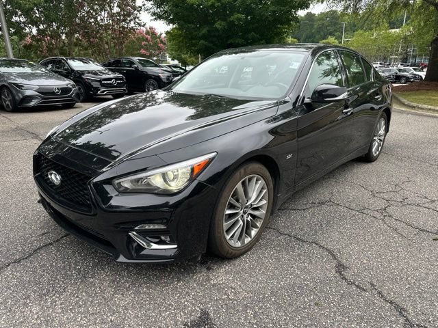 Used 2018 INFINITI Q50 Luxe w/ Essential Package (3.0T Luxe) AWD/4WD image 1