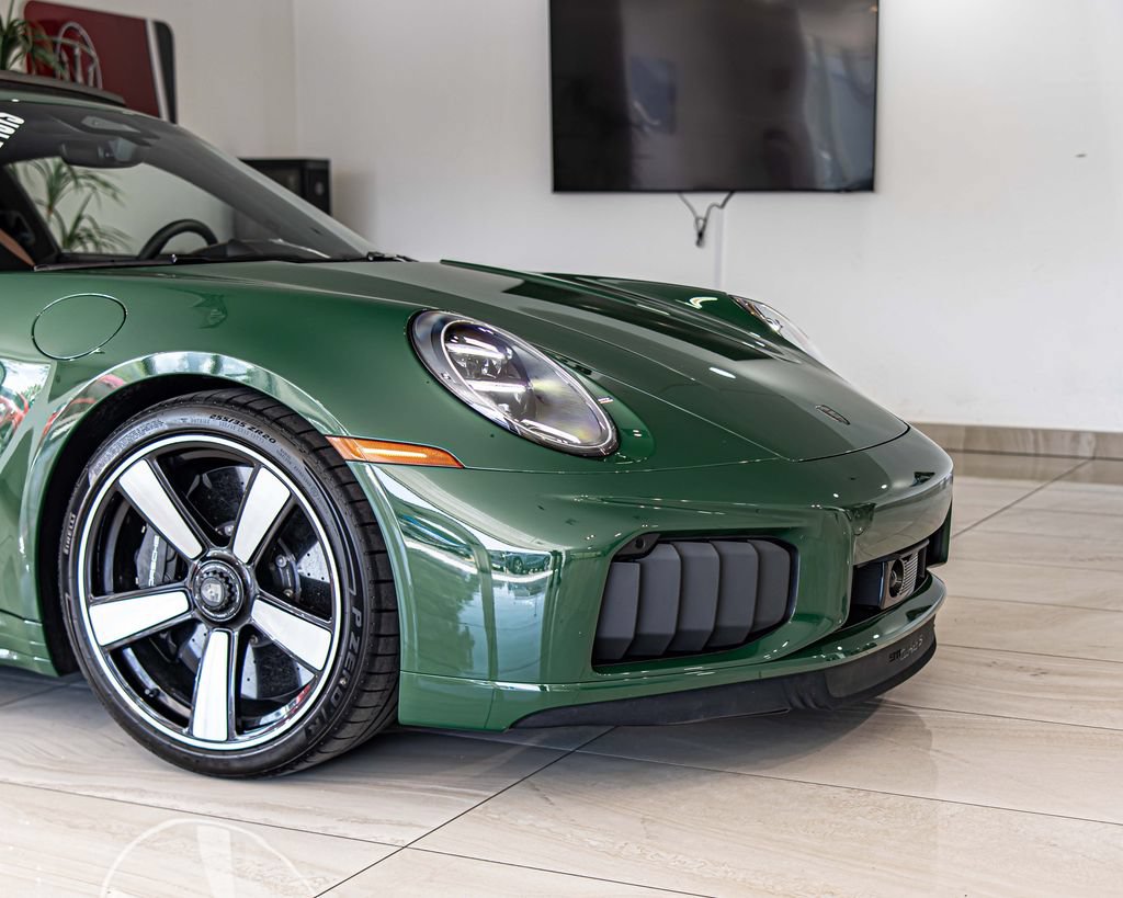 Used 2026 Porsche 911 Turbo S AWD/4WD image 3