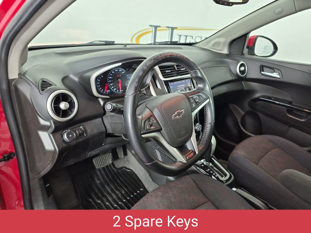 Certified 2020 Chevrolet Sonic LT w/ Convenience Package FWD image 17